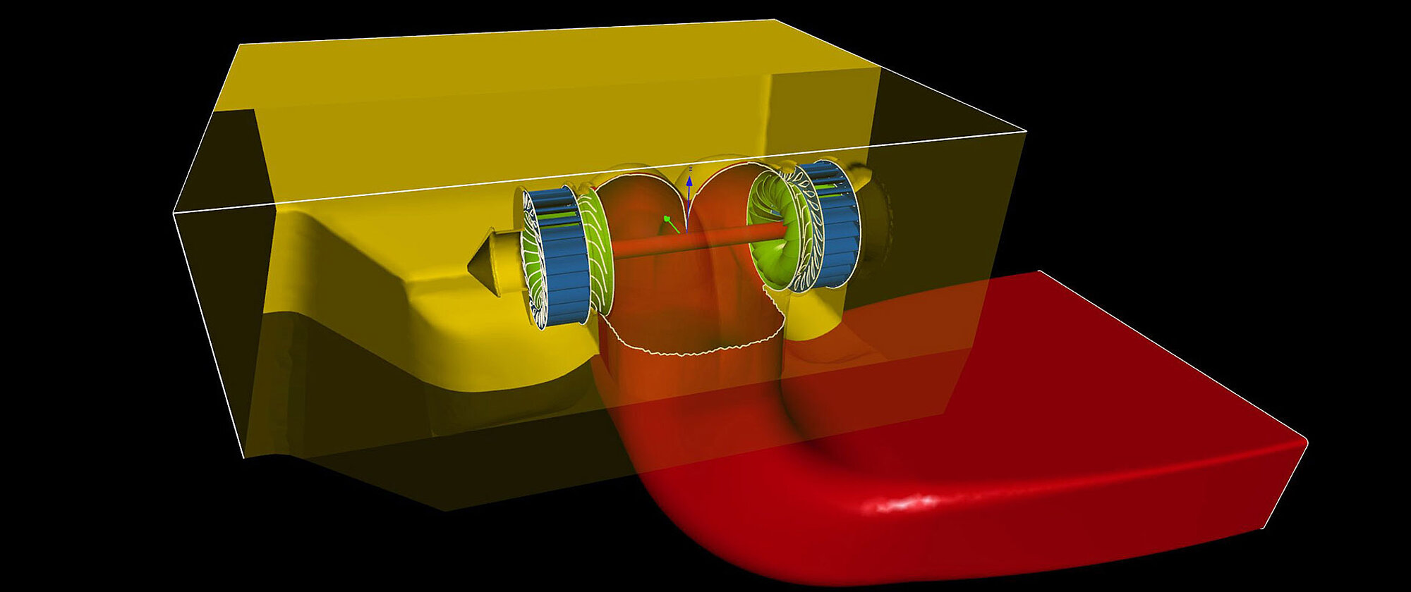 Optimierung CAD Modell Stellba Hydro