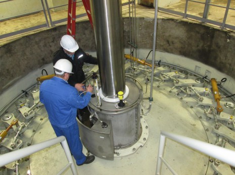 Optimierung Wasserturbine Dörverden M1